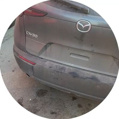 Получили Mazda CX-30