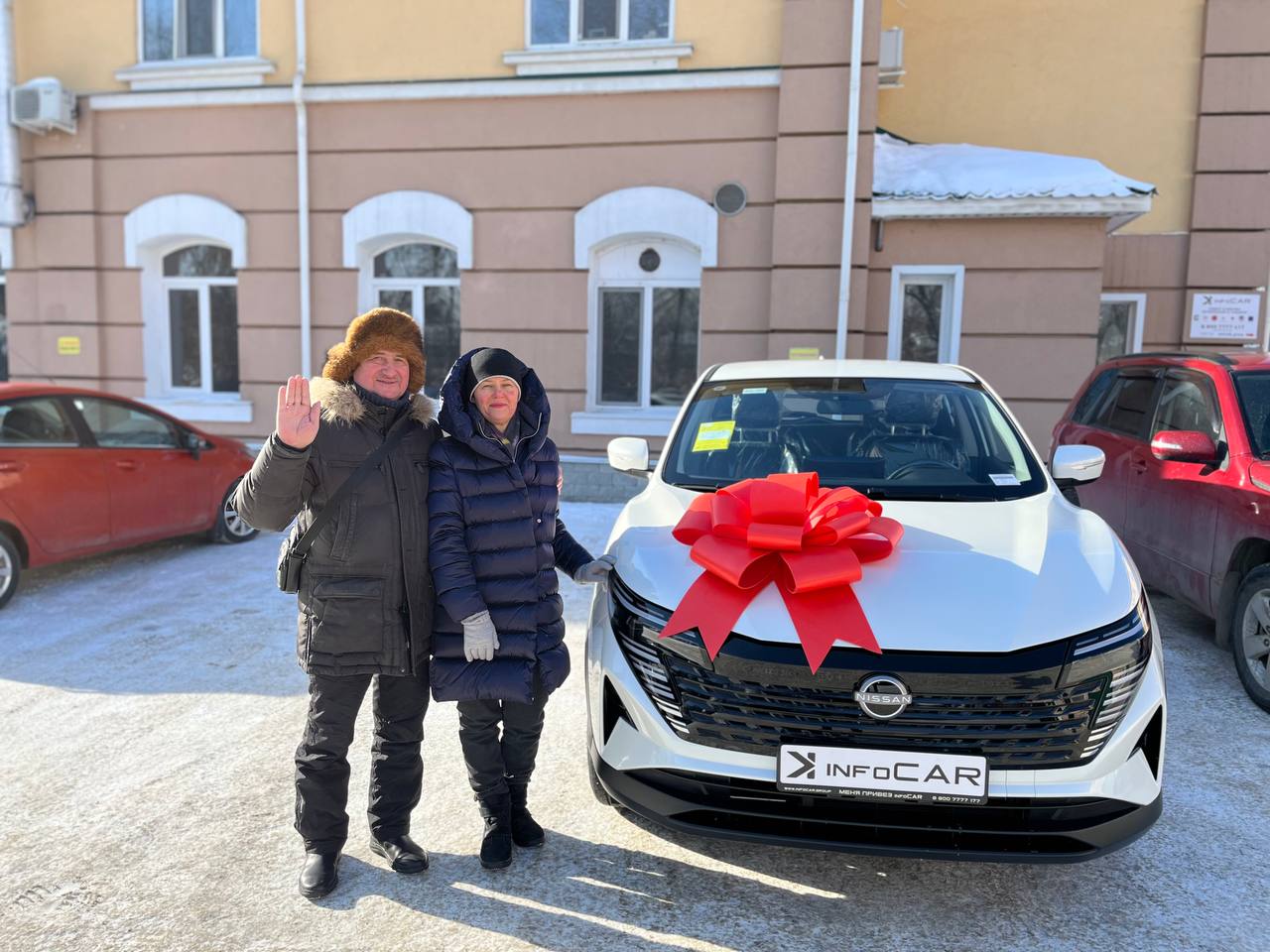 Nissan Qashqai выдача в Томске