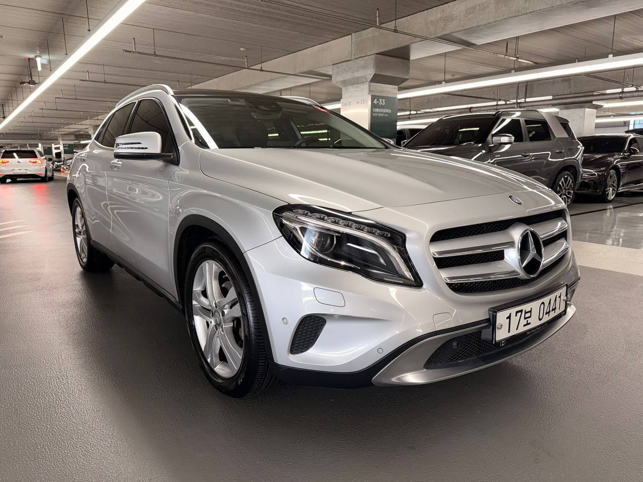 Mercedes GLA 200 d: дизельный Mercedes GLA 200 d с аукциона с пробегом 25 000 км