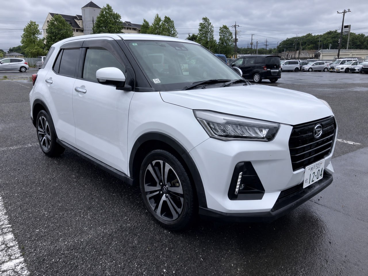Daihatsu Rocky 2020 из Японии: 42 тыс. км, отличное состояние