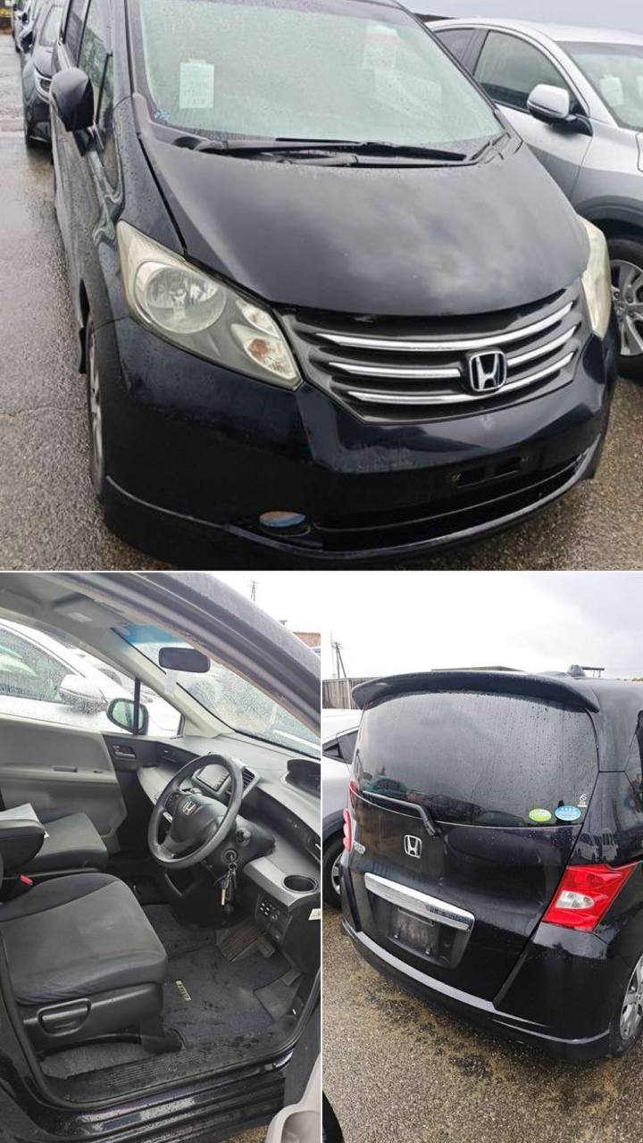 Honda Freed из Японии: минивэн с атмосферным двигателем 1,5 л