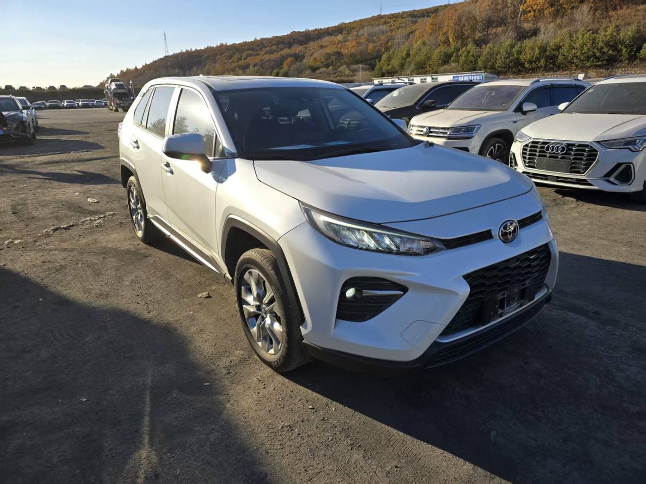 Toyota Wildlander из Китая: полный привод за 2,4 млн рублей