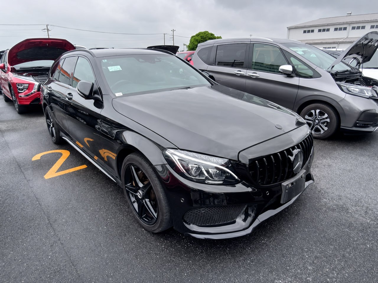 Mercedes-Benz C-180 Sport Wagon: с японского аукциона в Новосибирск