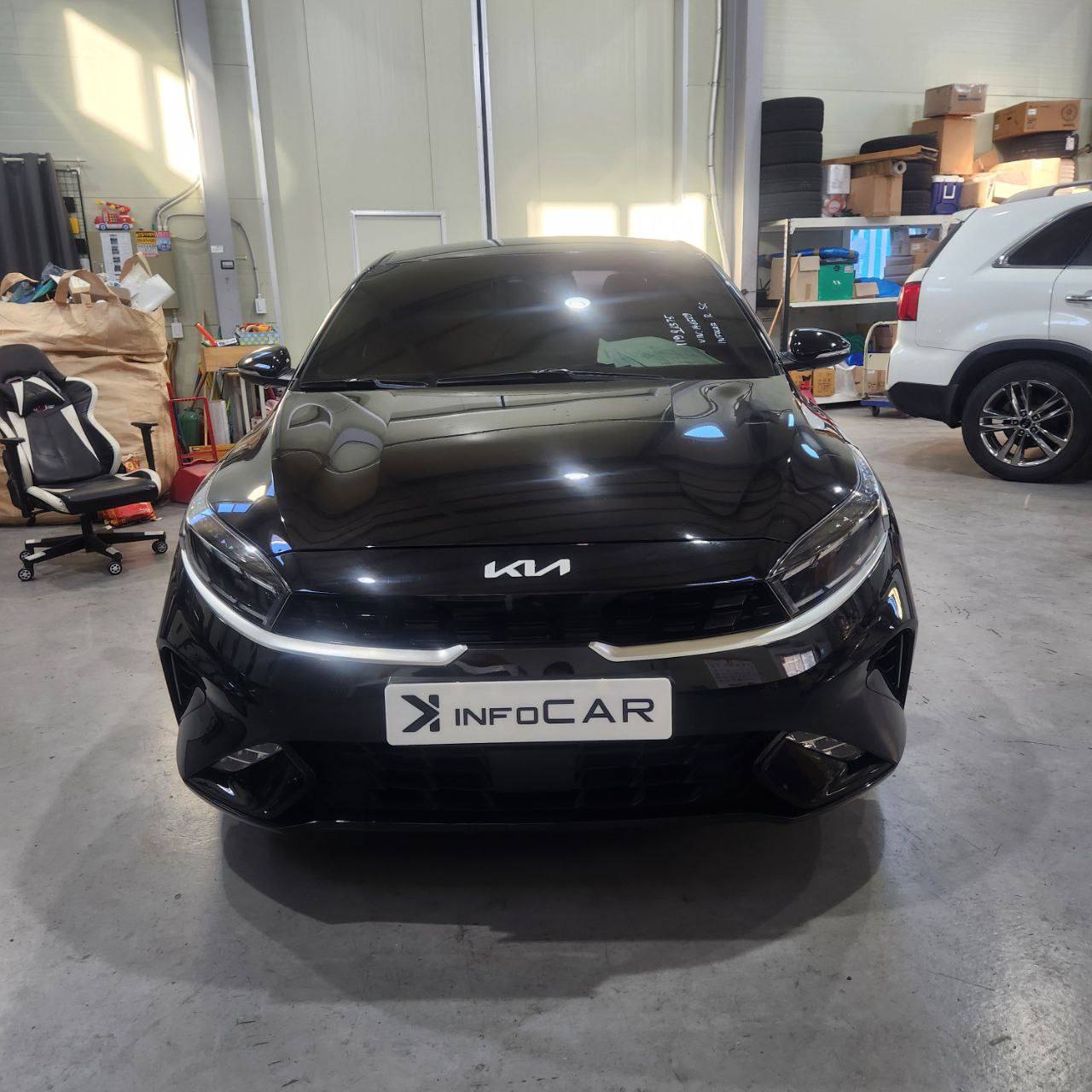 Kia K3 2022: корейский седан с пробегом 18 000 км