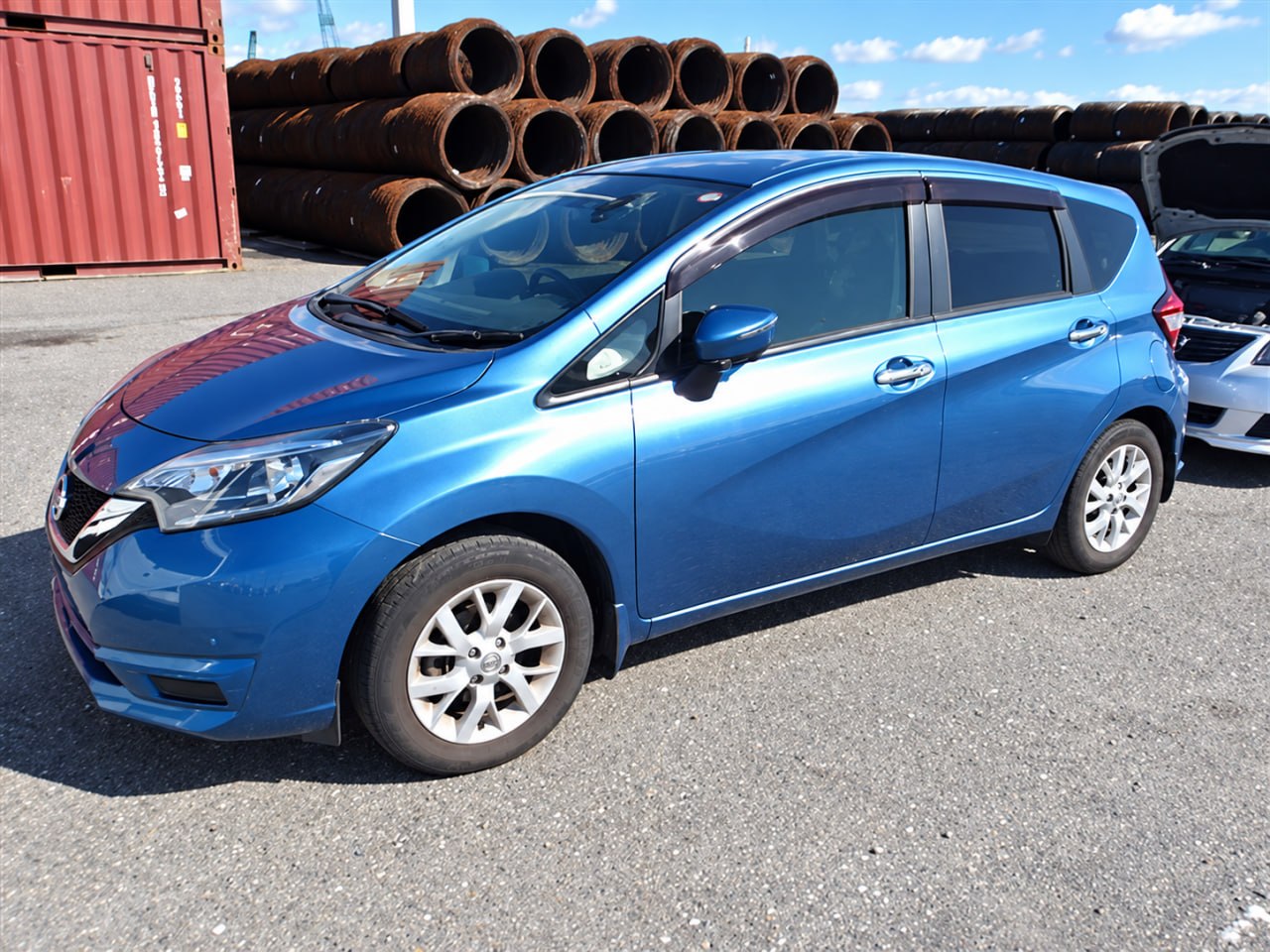 Nissan Note 2018 для Томска: купили в Японии экономичную городскую машину под заказ