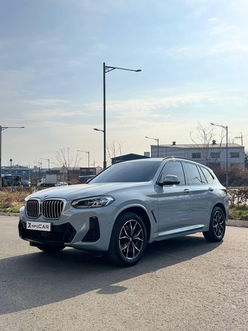 BMW X3 20i M Sport: для клиента из Уфы