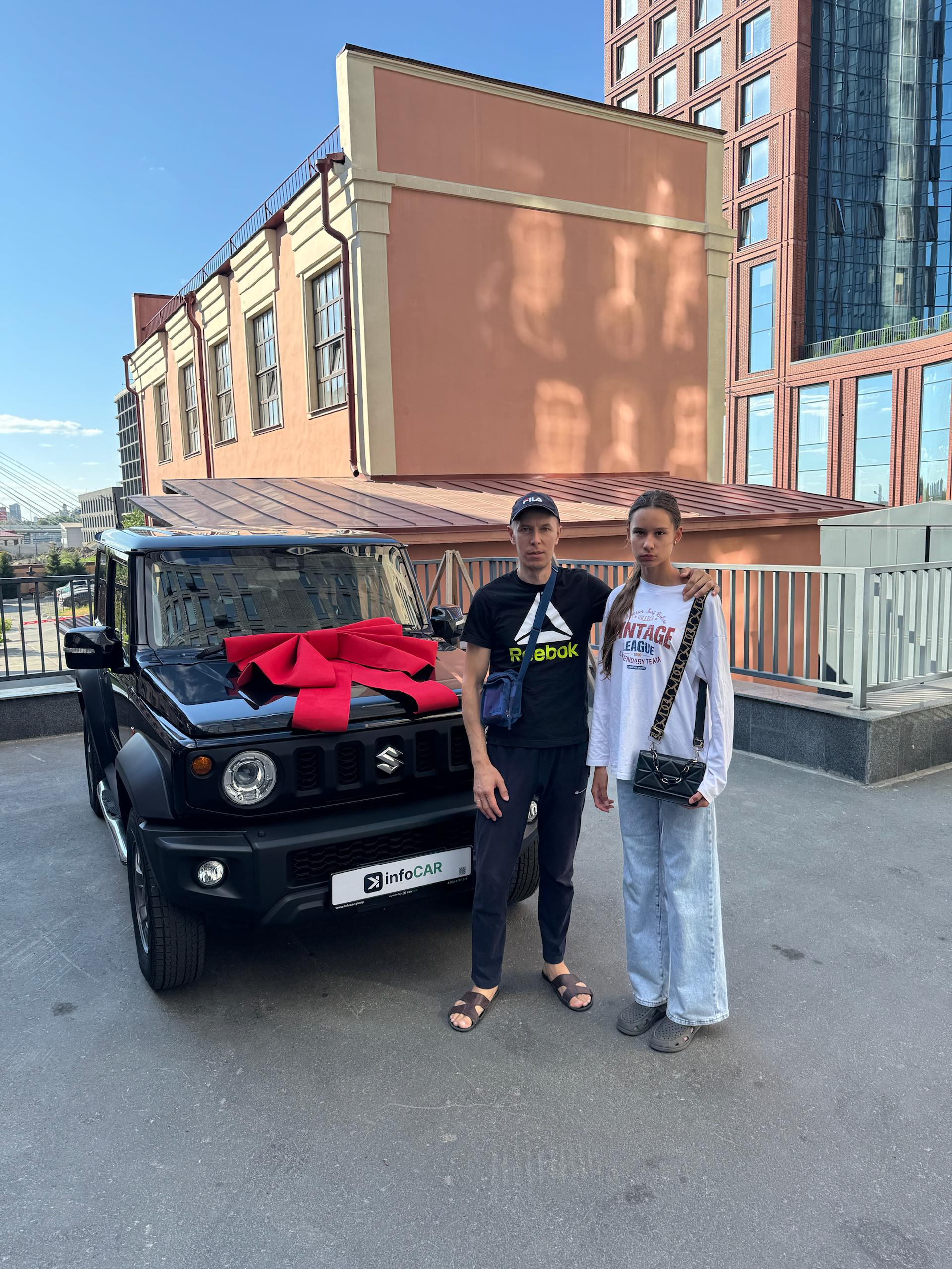 Привезли Suzuki Jimny в Новосибирск
