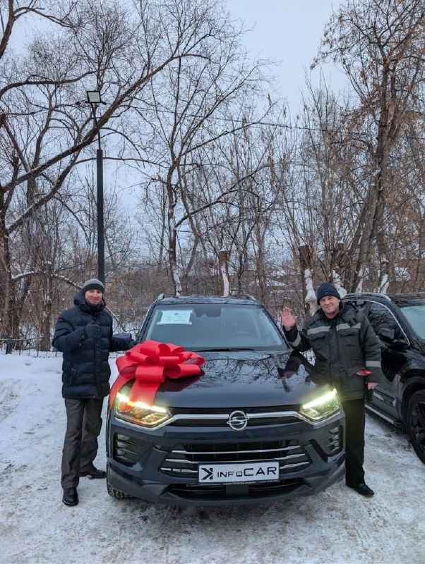 SsangYong Korando 2022 с пробегом 9 500 км