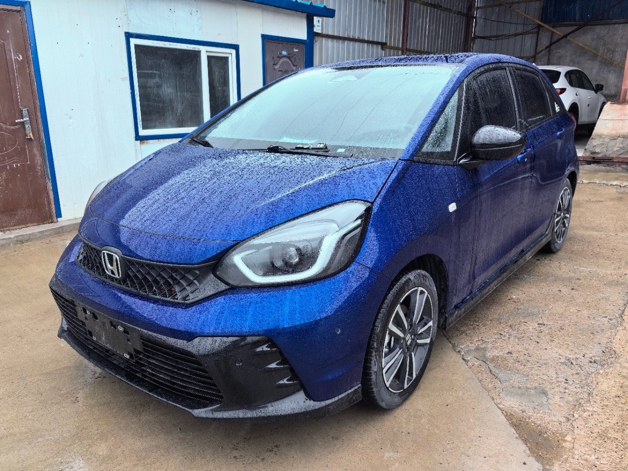 Honda Fit для омской семьи: маленький хэтчбек с большими амбициями