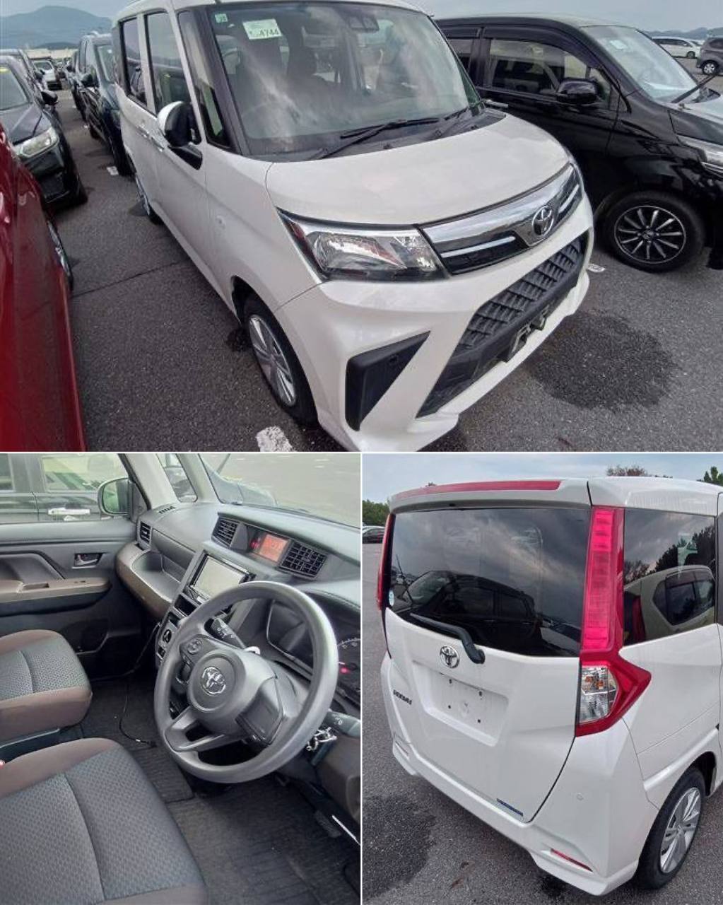 Toyota Roomy: компактные автомобили из Японии для города