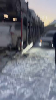 Автовоз из Японии прибыл в Томск: автомобиль отправят в Новосибирск