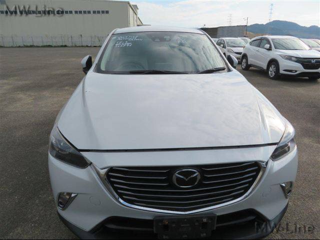 Mazda CX-3: дизель, кожаный салон и аукционная оценка 4 балла
