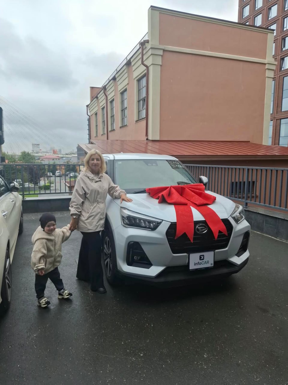 Daihatsu Rocky: малыш, которого в России почти не встретишь