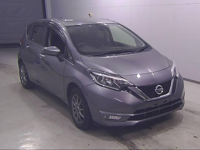 Nissan Note 2020 XV Selection: небольшой пробег, богатое оснащение