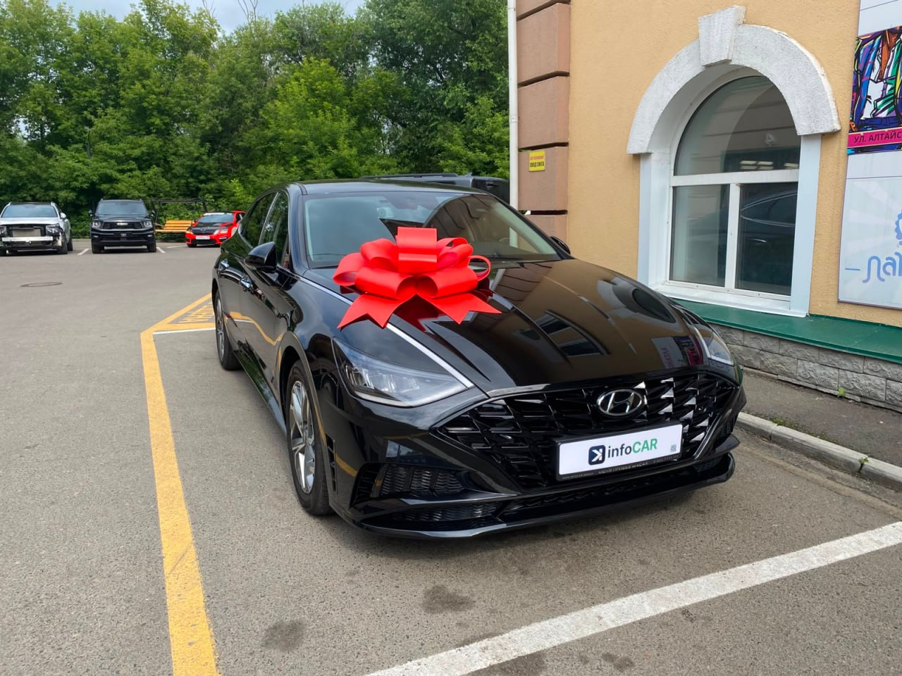 Hyundai Sonata Premium Plus: томская история одного бизнес-седана
