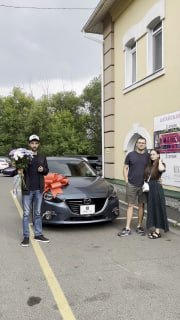 Mazda Axela 15S TOURING: тихая японка для владельца в Томске