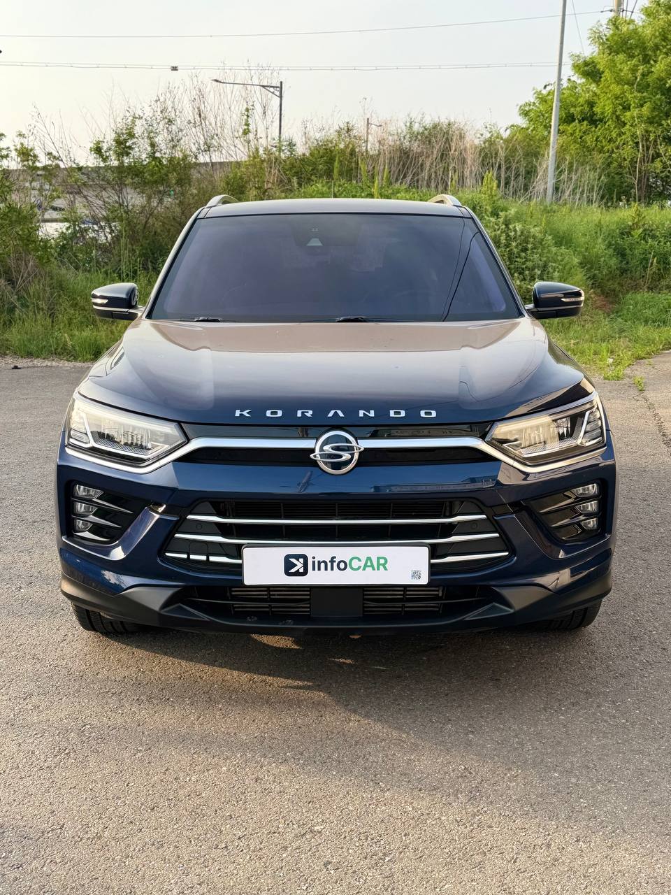 SsangYong Korando 2019: дизельный кроссовер из Кореи