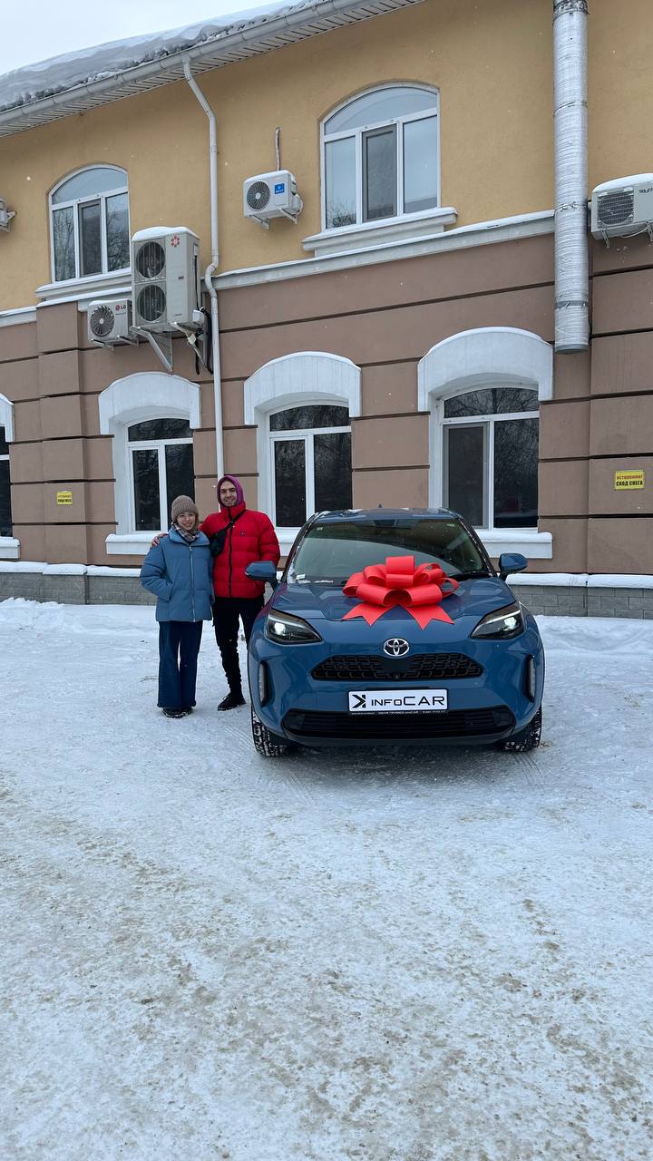 Toyota Yaris Cross 2021: японский кроссовер доставлен в Томск