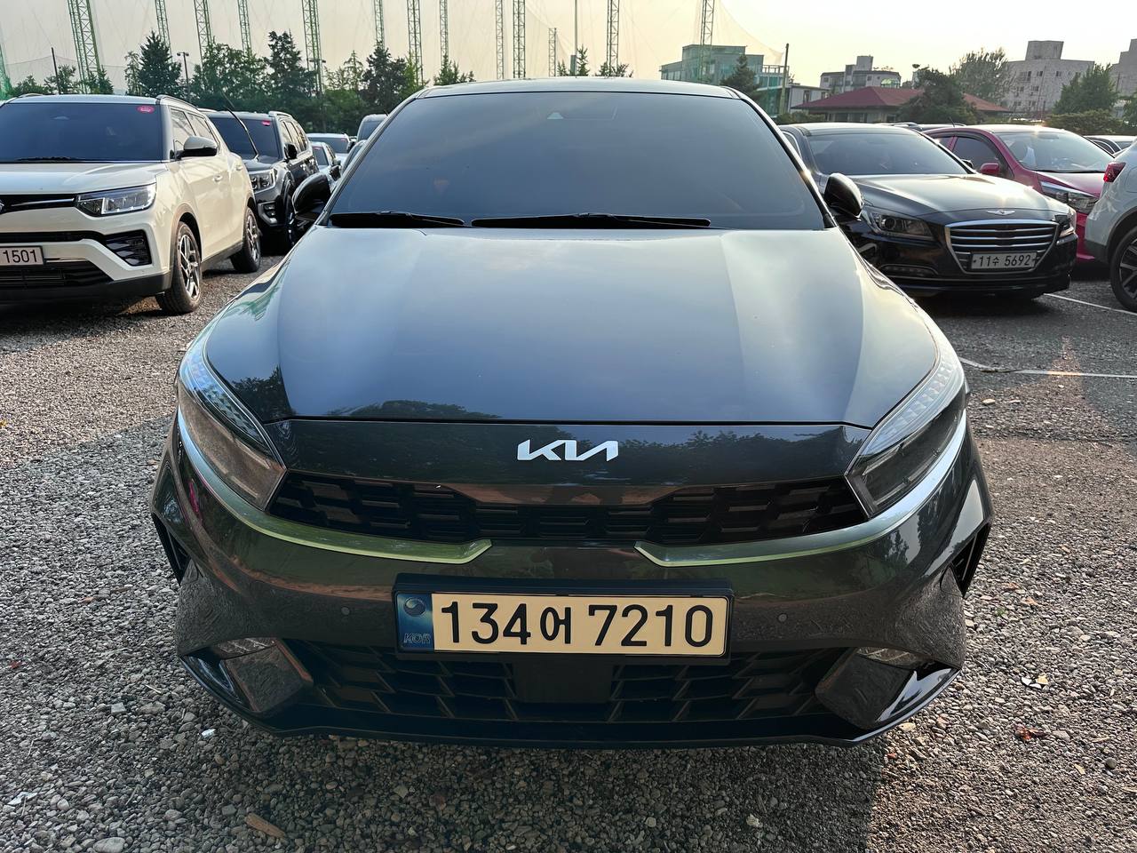 Kia K3 из Кореи: 2021 год, комплектация Signature, 47 тыс. км