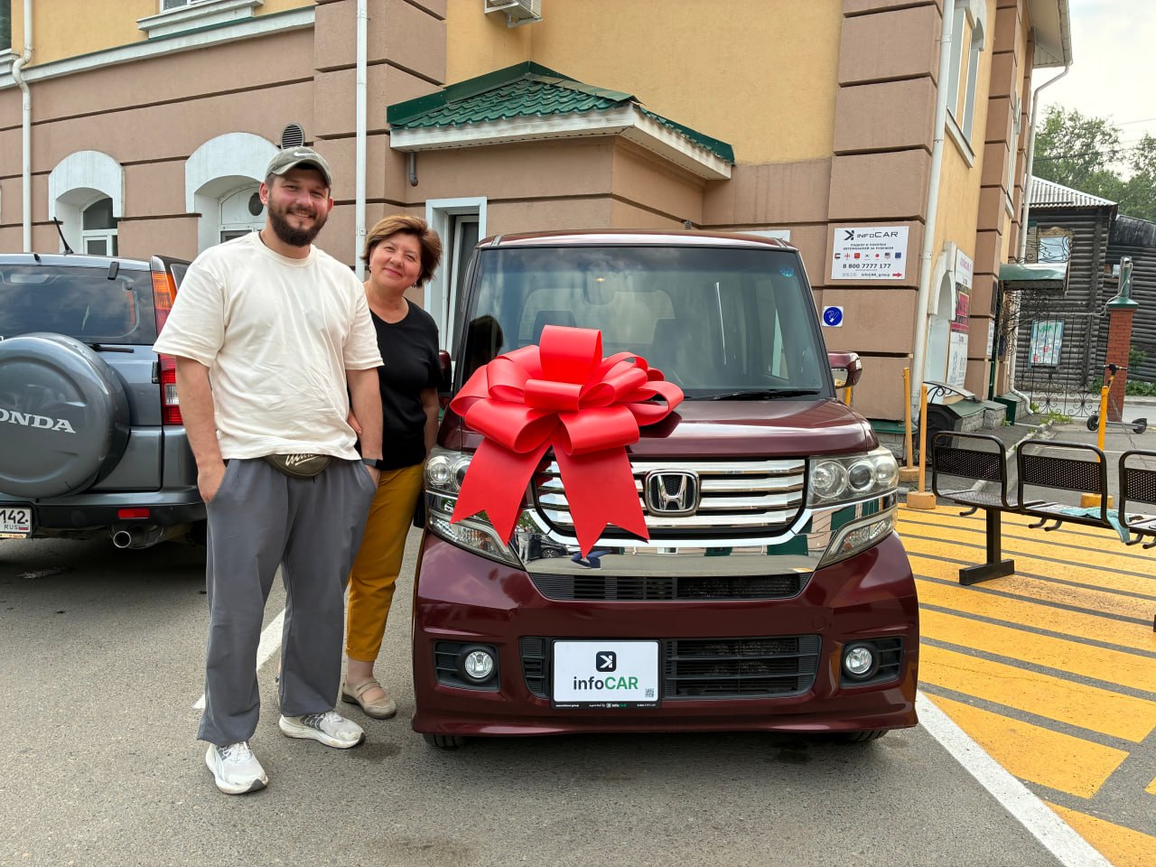 Honda N-Box 2013 за 590 000 ₽: