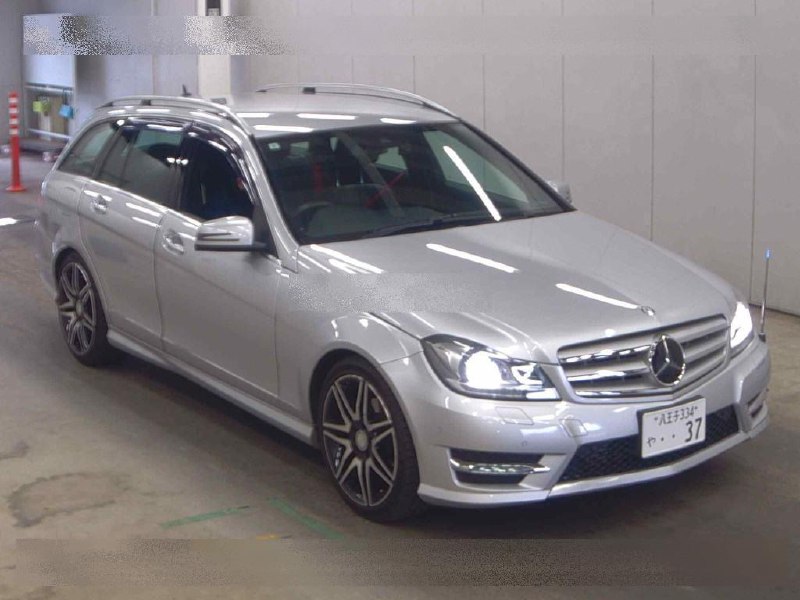Mercedes-Benz C180 2013 из Японии: AMG Sport+ за миллион