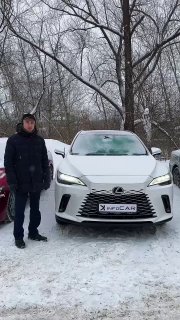 Lexus RX 450h 2025: гибридный кроссовер без пробега в Томске