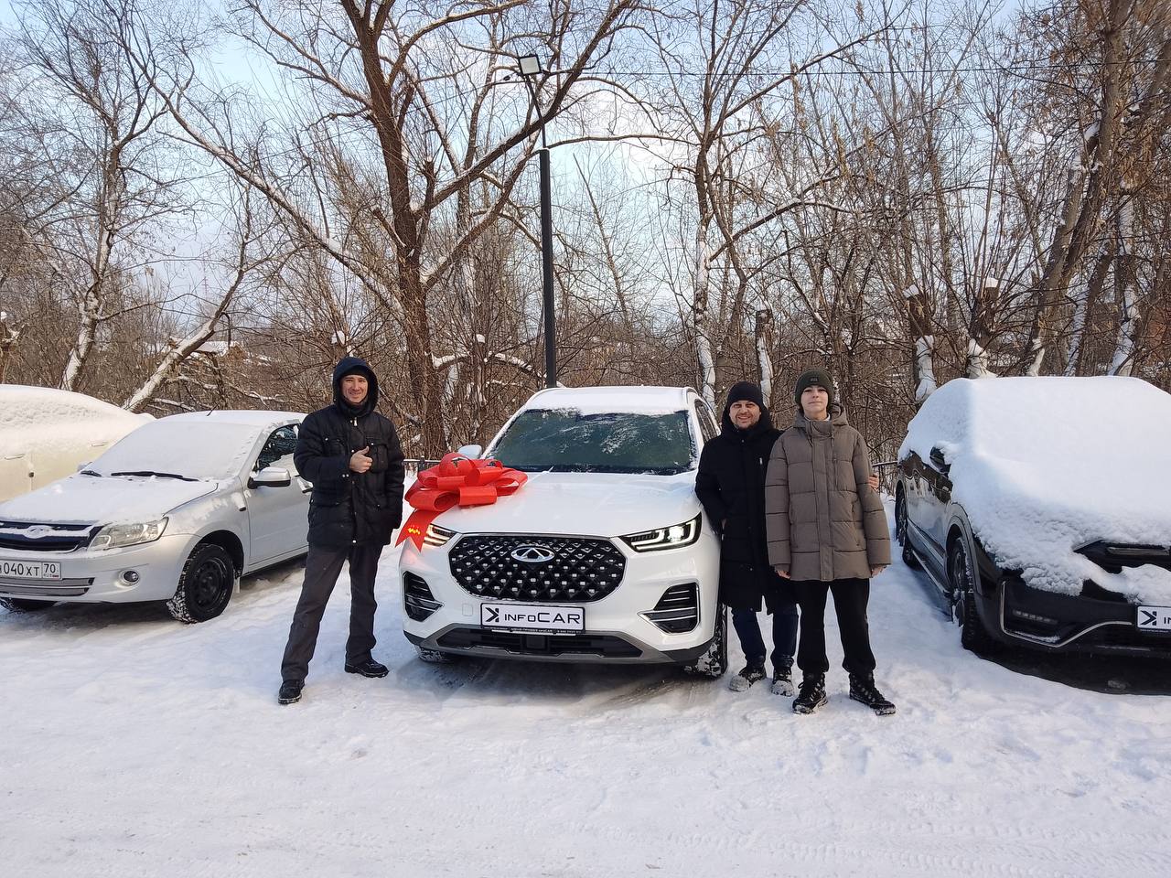 Chery Tiggo 8: доставка в Томск