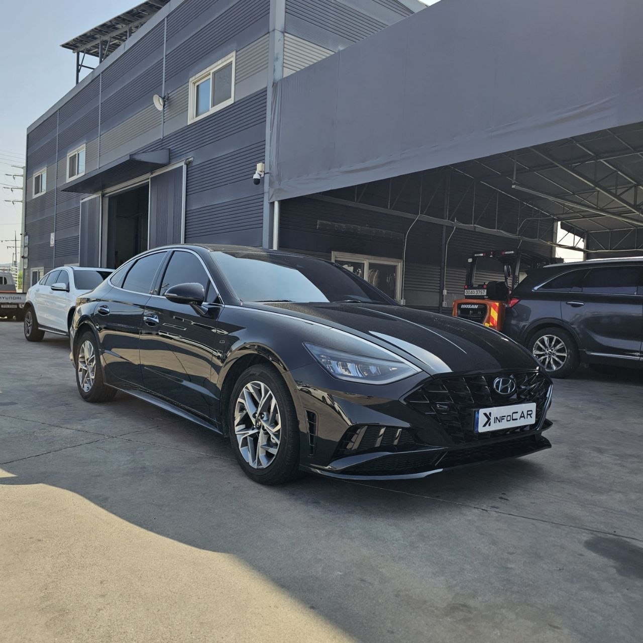 Hyundai Sonata Premium Plus 2022 года из Кореи