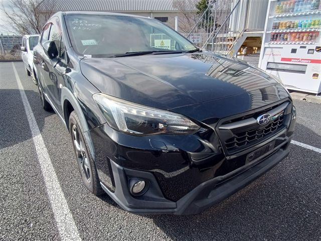 Subaru XV: пять дней от покупки на аукционе до порта