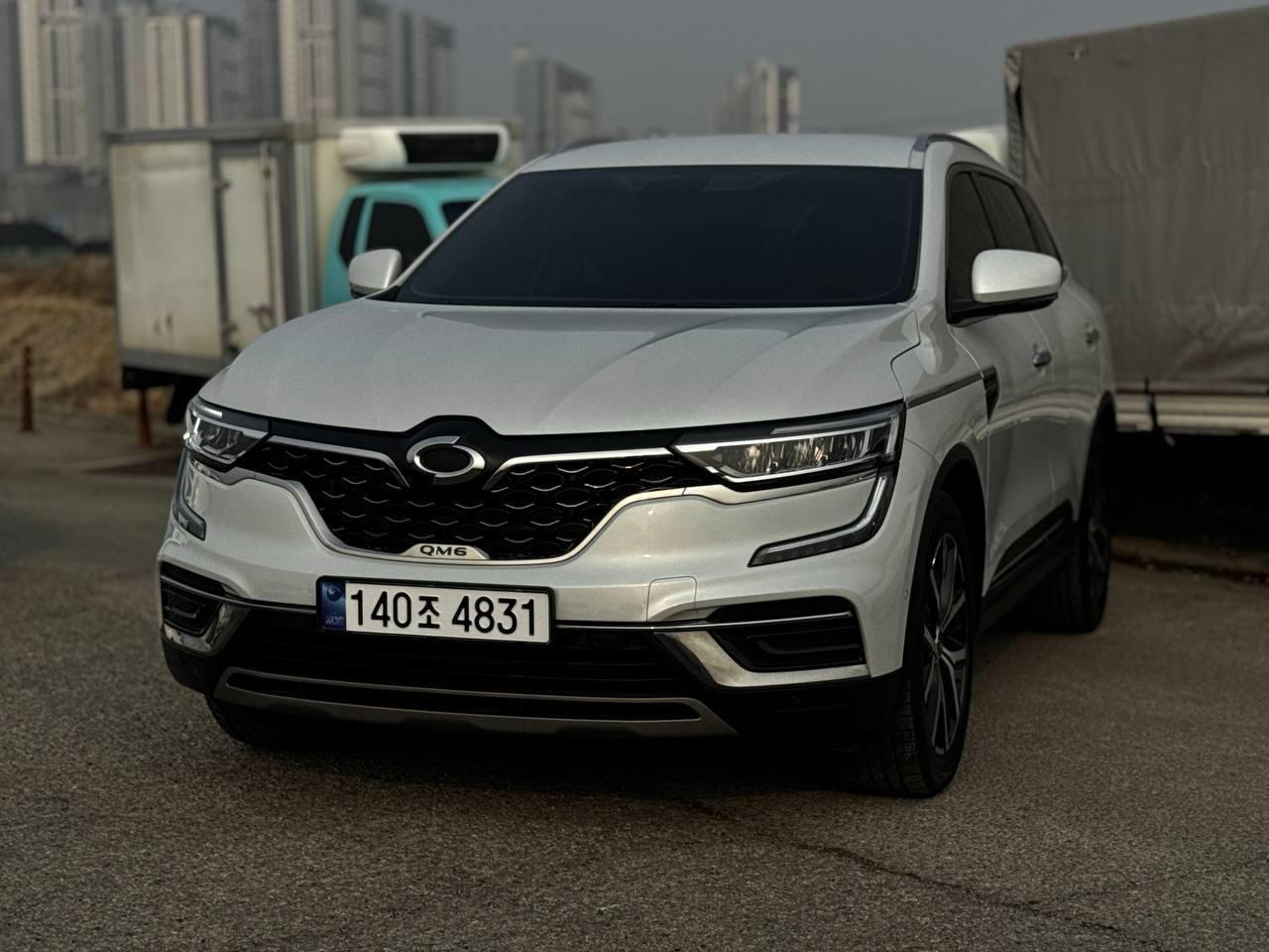 Renault Samsung QM6: корейская сборка с европейским характером