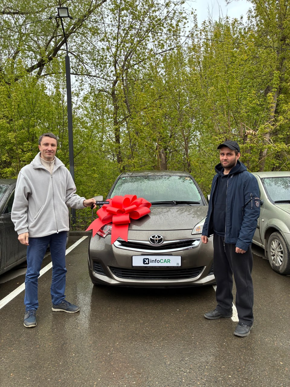 Toyota Ractis 2015 г.в.