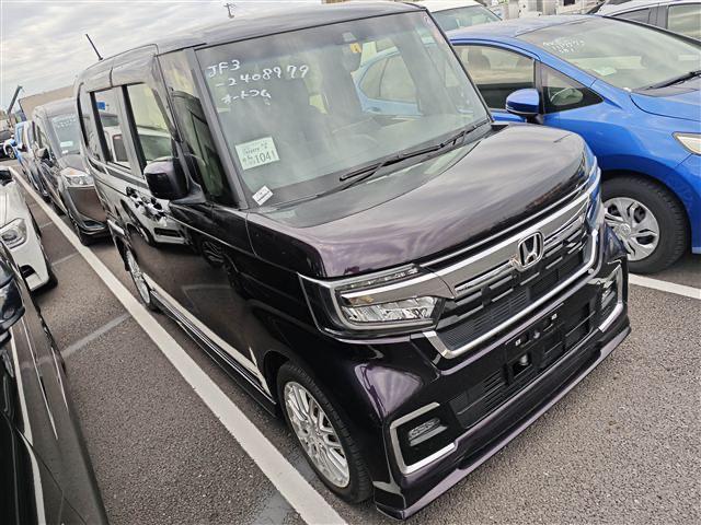Honda N-BOX 2023: кей-кар с турбомотором из Японии