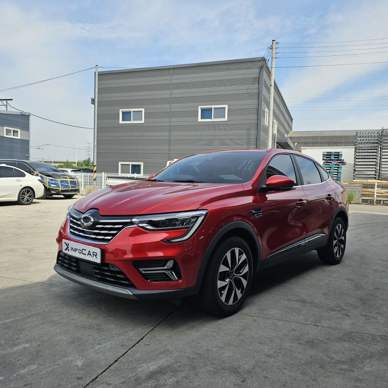 Авто из Кореи: везём Renault Samsung XM3 2021 года — почти новый кроссовер за 1,52 млн