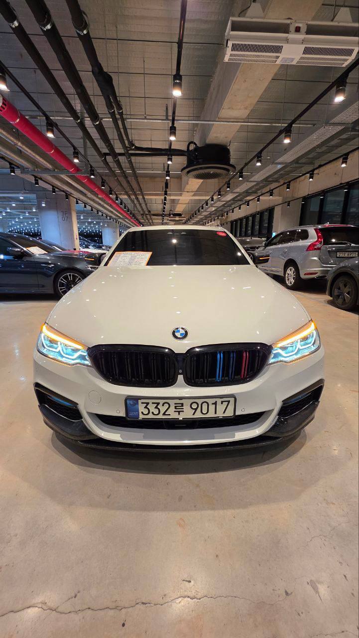 BMW 520d M Sport 2017: дизельная «пятёрка» из Южной Кореи