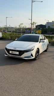 Hyundai Avante 2022: авто из Кореи с небольшим пробегом