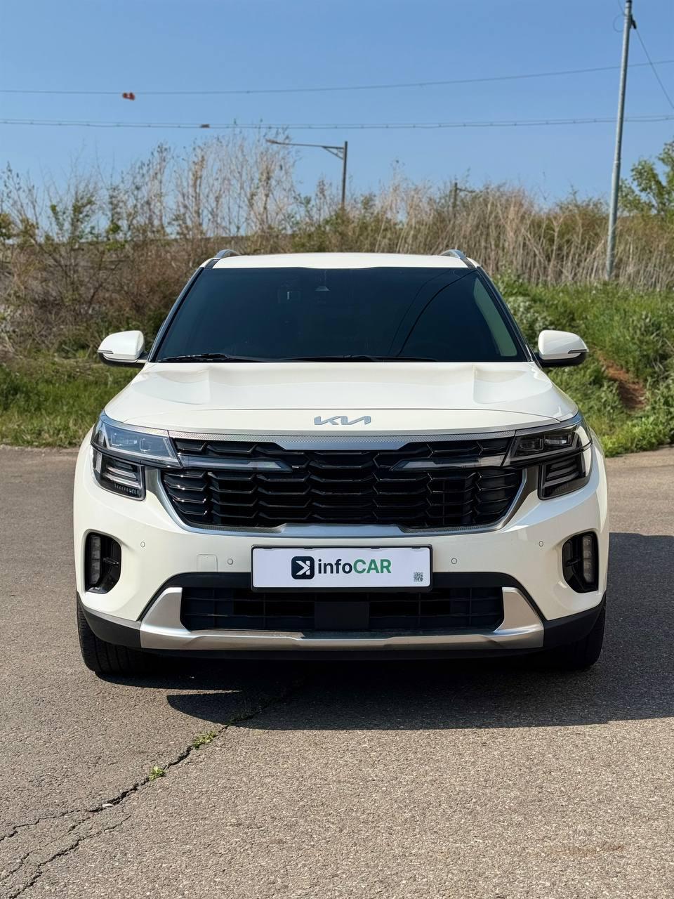 Kia Seltos 2022 из Кореи для клиента из Абакана