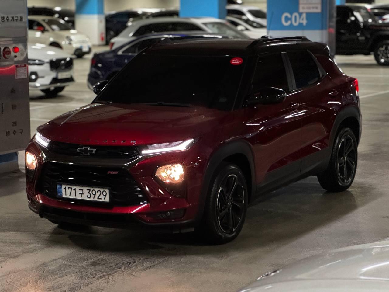 Chevrolet Trailblazer: корейская сборка и высокий клиренс