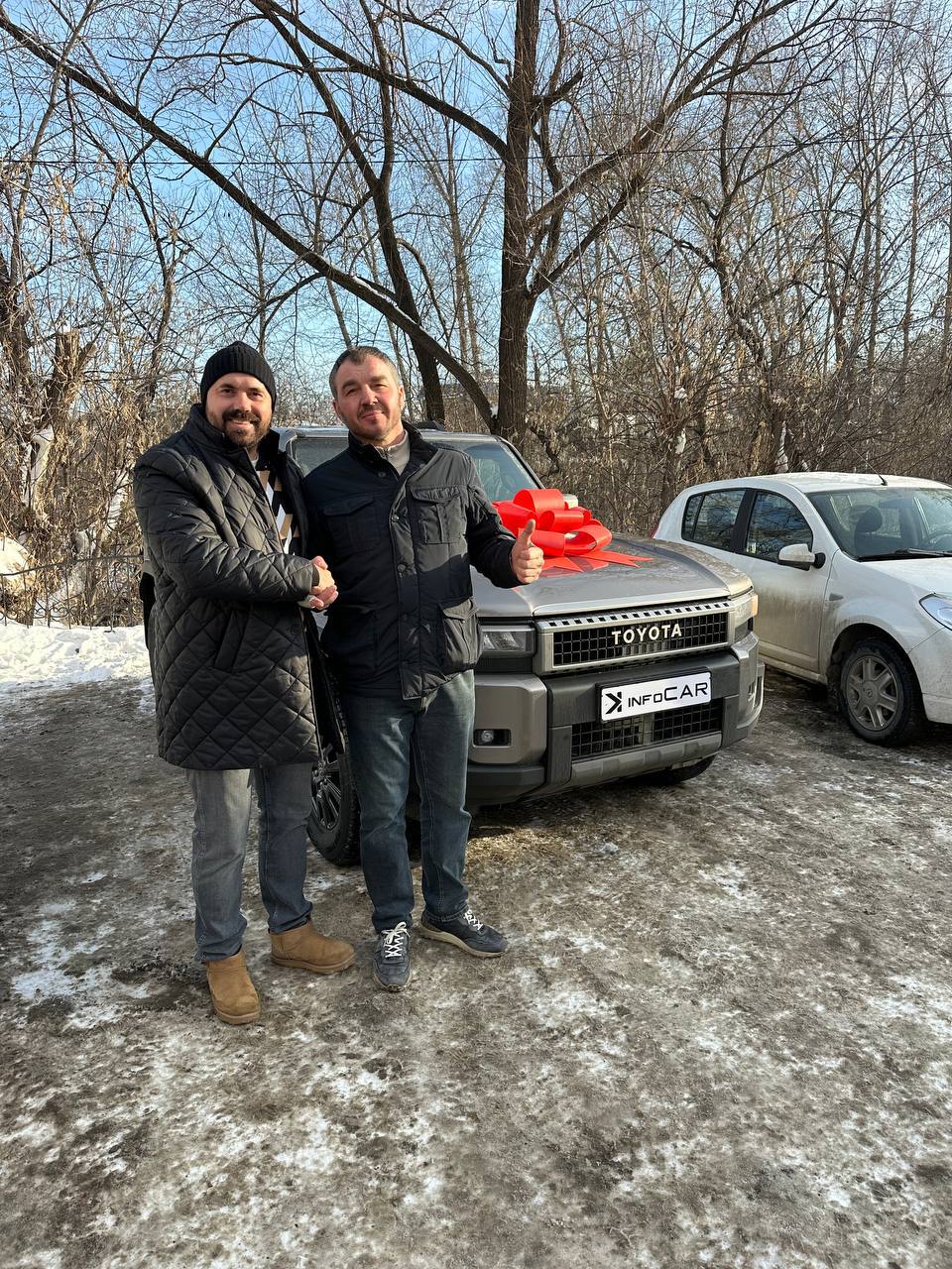 Дизельный Land Cruiser Prado 2025: до повышения ставок утилизационного сбора