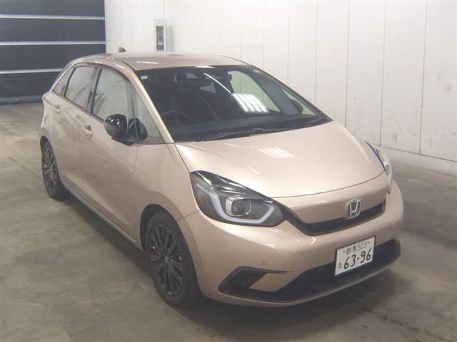 Honda Fit 2021 из Японии с аукциона за 1 170 000 рублей