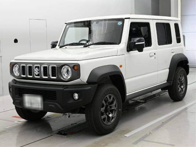 Suzuki Jimny с аукциона Японии: 26 км пробега и аукционная оценка «6»