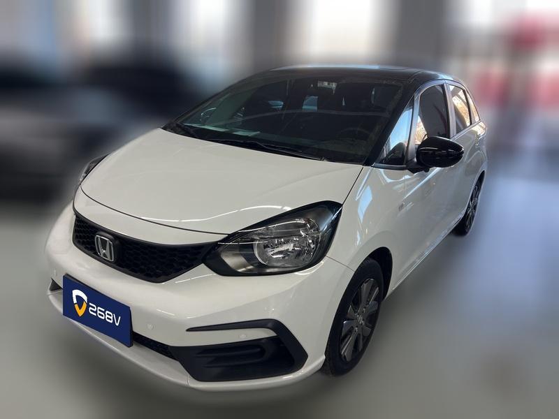Леворульный Honda Fit 2022 из Китая с люком