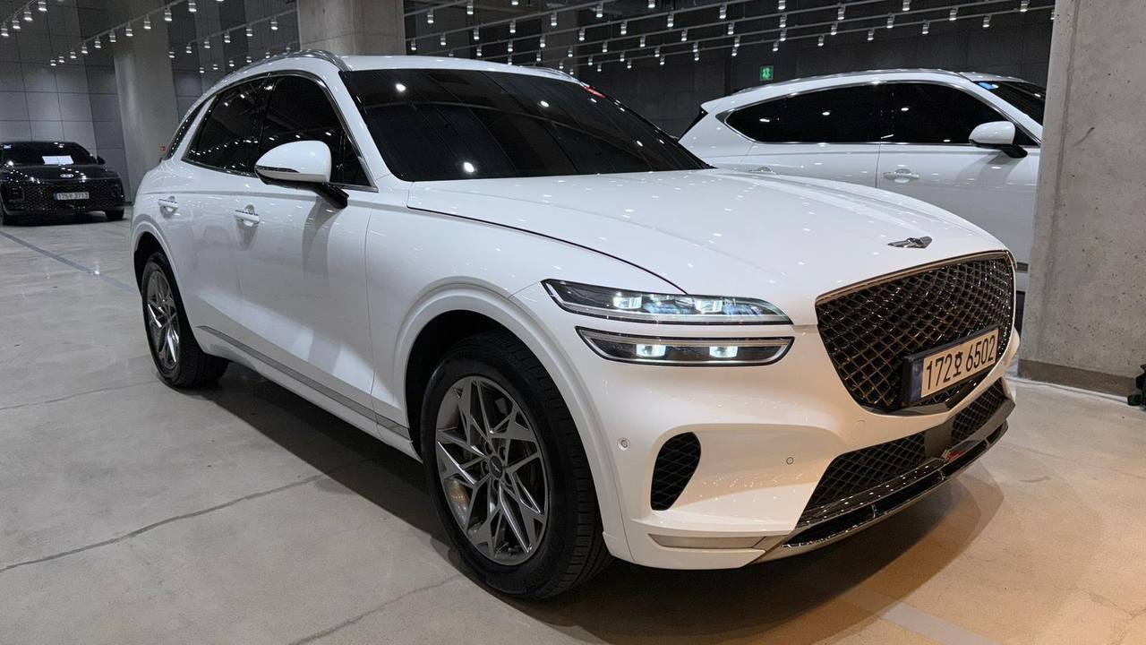 Genesis GV70 2.5 Turbo AWD: премиальный кроссовер из Кореи