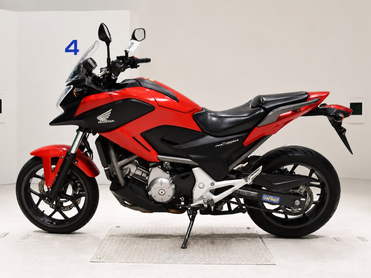 Honda NC700XA с японского аукциона: свежий байк едет в Сибирь