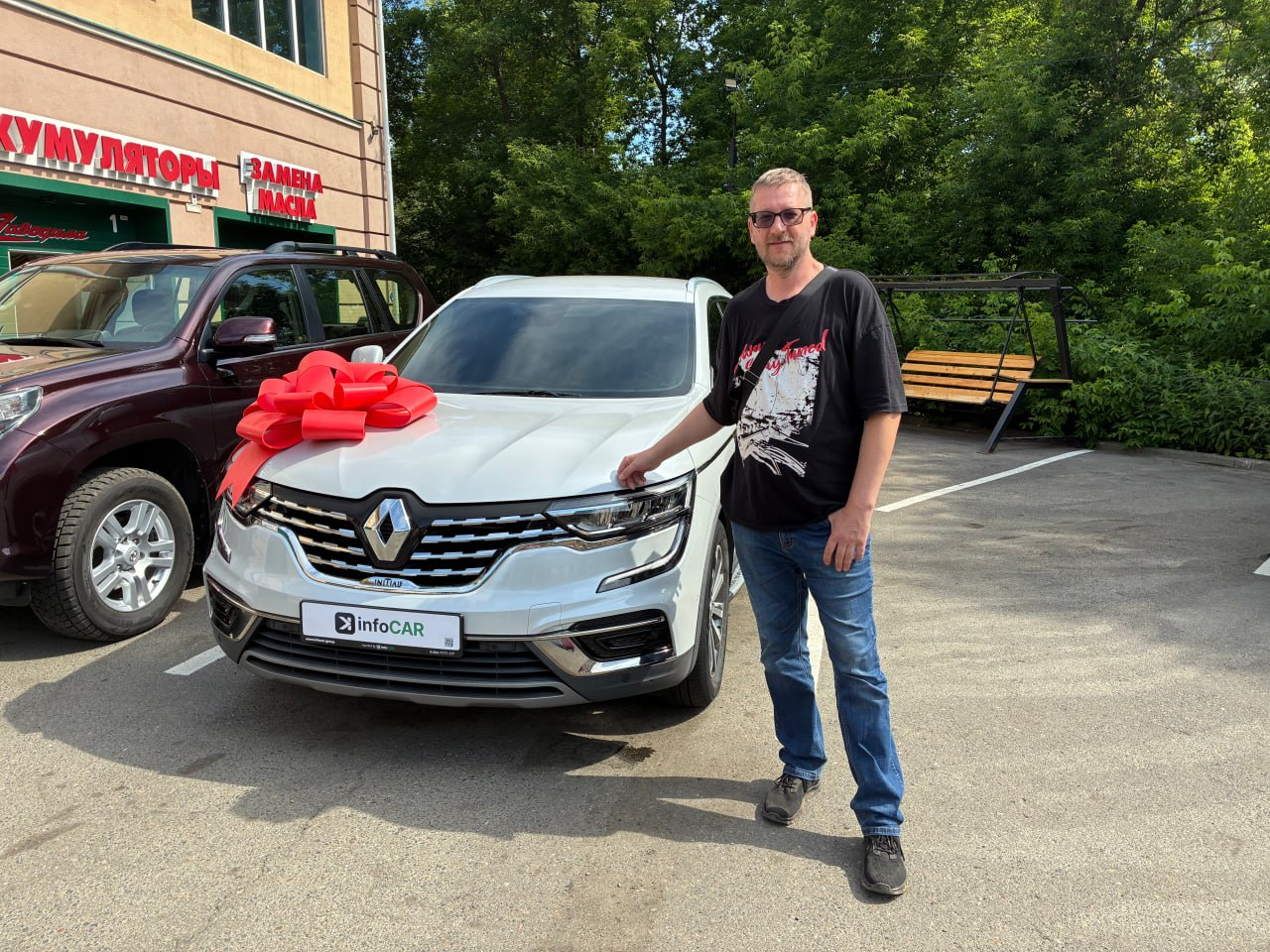 Renault QM6 выдача в Томске