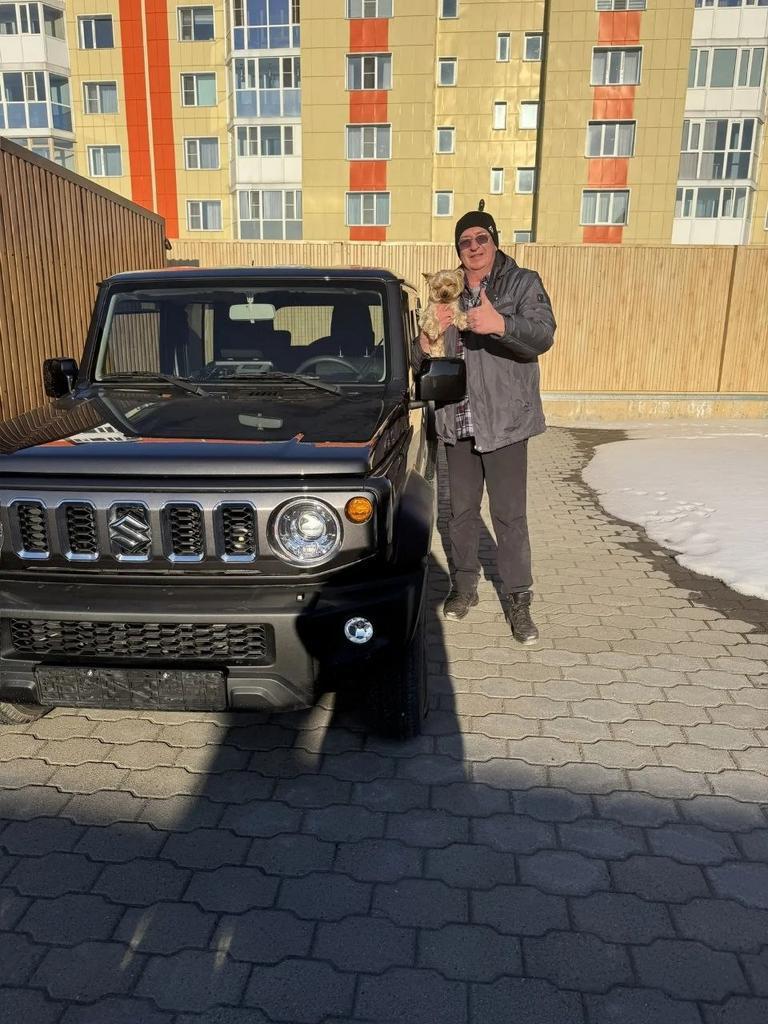Suzuki Jimny 2025: из ОАЭ на Камчатку за 103 дня