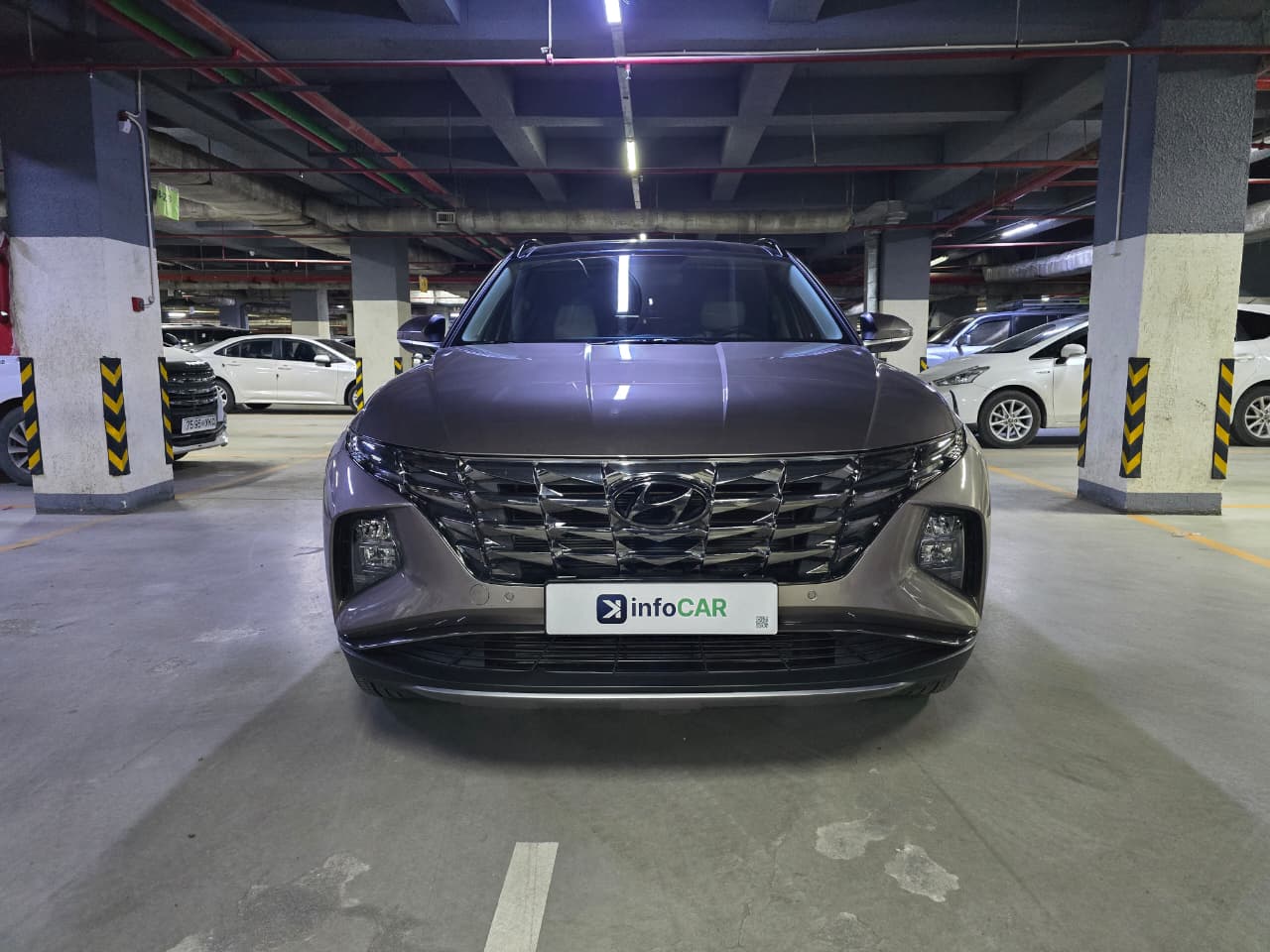 Hyundai Tucson 2021 из Монголии — заказ в Новосибирск