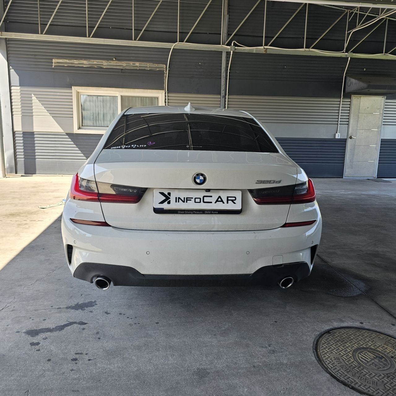 BMW 320d M Sport 2021 года — донор для авторазбора