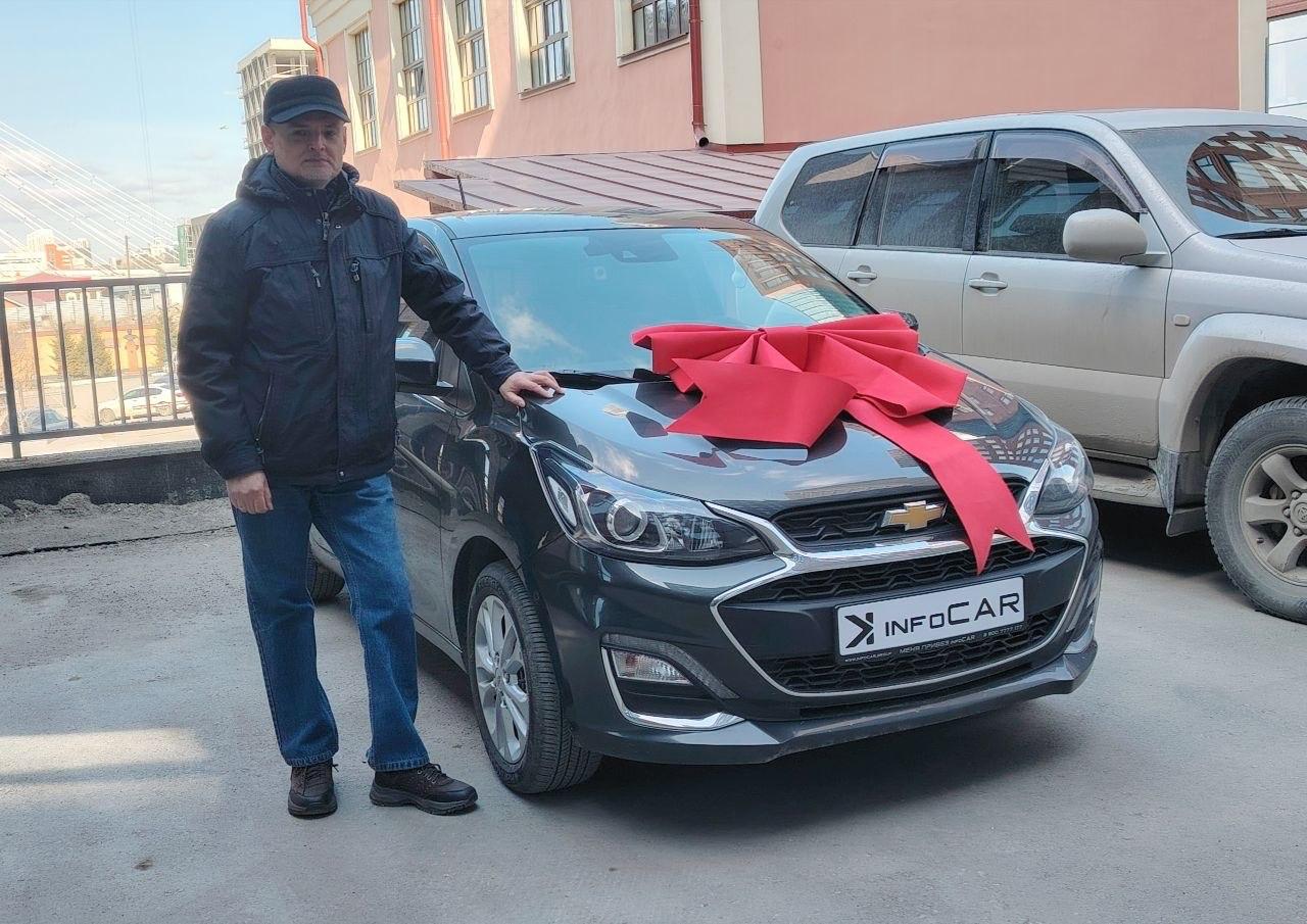 Chevrolet Spark 2021 из Южной Кореи — хэтчбек за 1 200 000 ₽